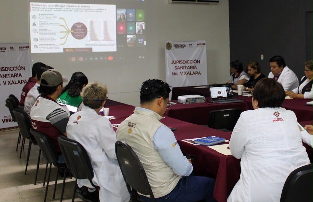 Secretaría de Salud participa en capacitación nacional sobre calidad en salud