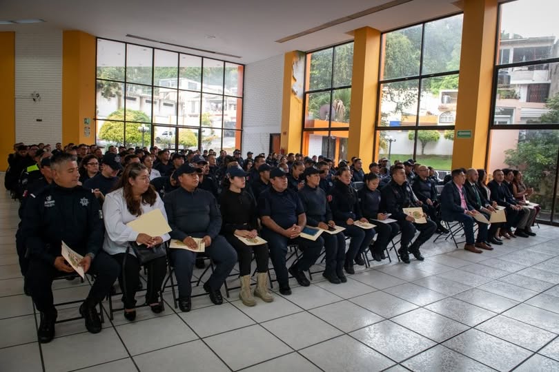Policía Municipal de Xalapa refuerza capacitación con Fiscalía de Veracruz
