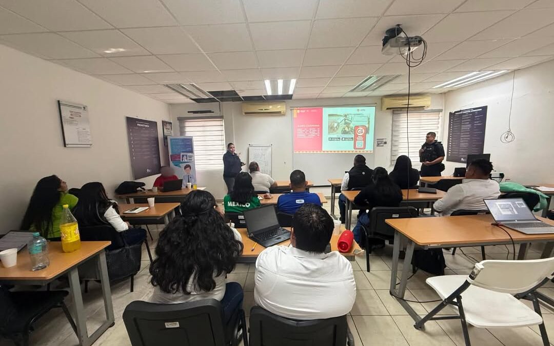 SSP Veracruz capacita a Grupo BAFAR contra extorsión