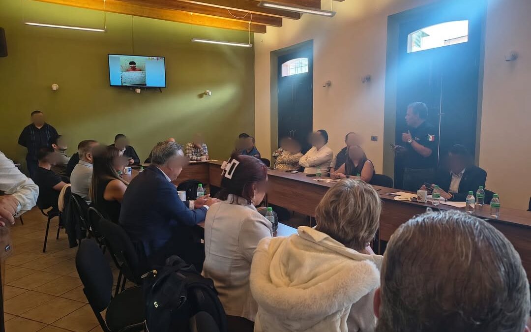 SSP capacita a empresarios de Xalapa contra extorsión telefónica