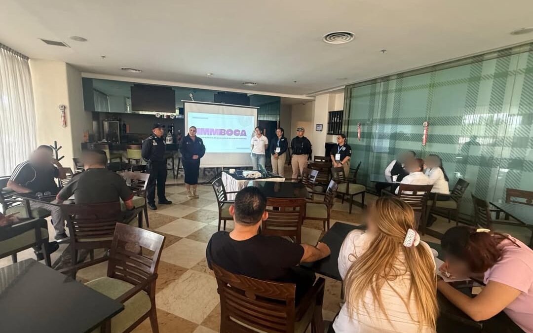Capacitan a personal del Hotel Ramada para prevenir la extorsión