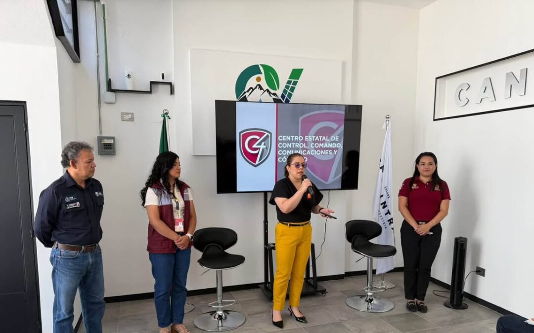 Capacitación en Xalapa para prevenir extorsión telefónica a CANACINTRA