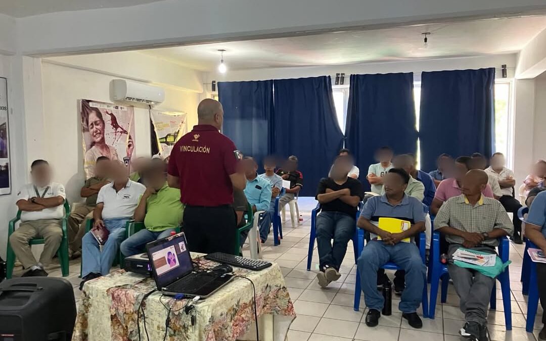 Capacitación en prevención de violencia a Transporte en Martínez de la Torre