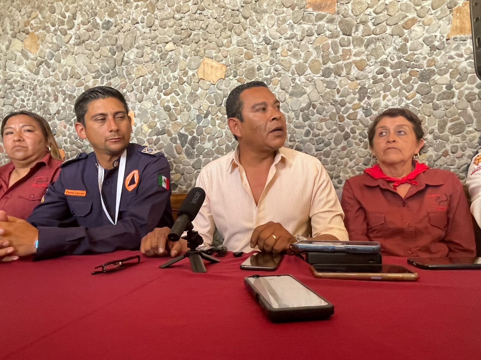 Capea en Xico durante las fiestas de Santa María Magdalena