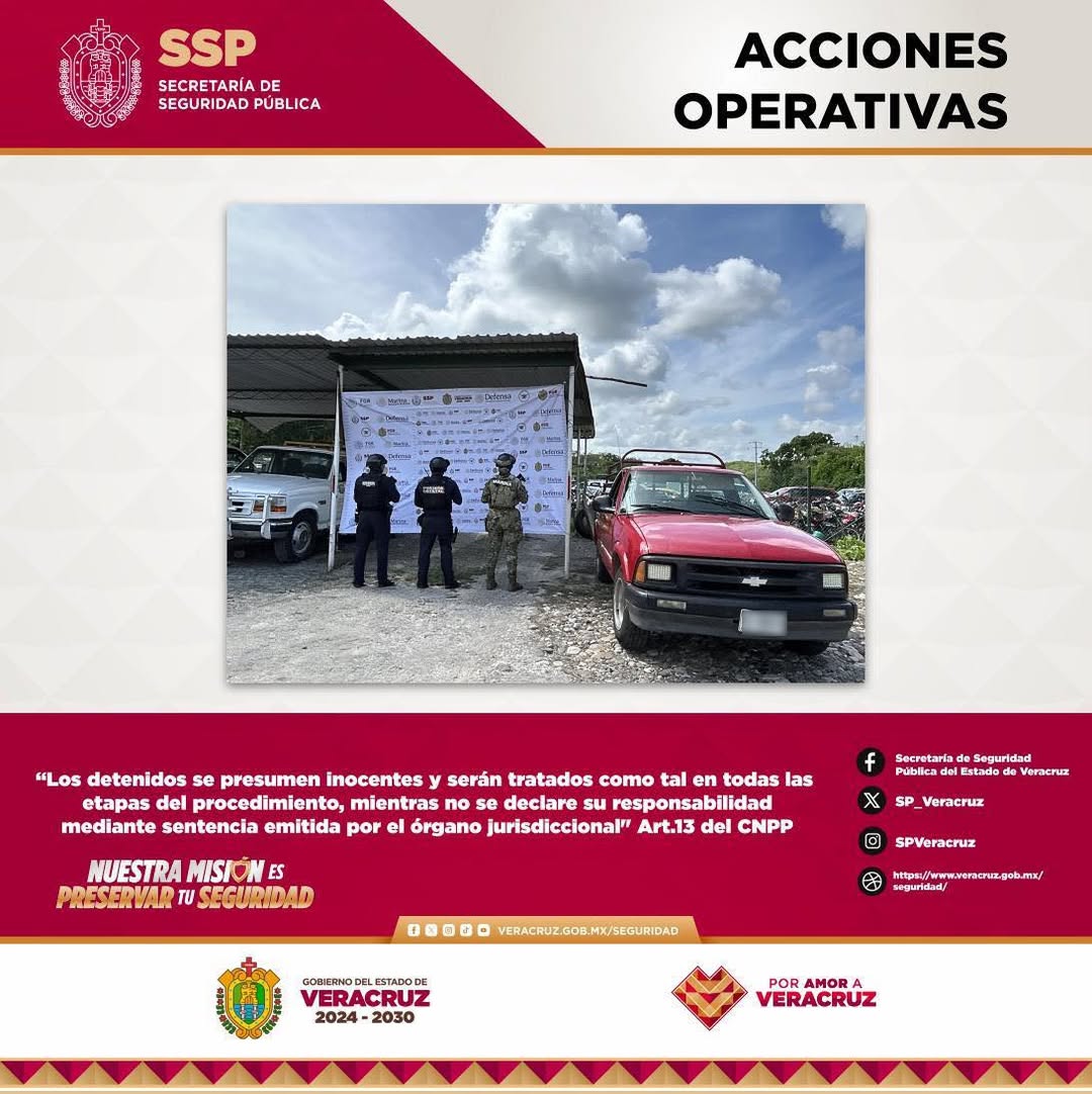 cateos-ssp-veracruz-20-detenidos Operativo de cateos en varios municipios de Veracruz con detenidos y evidencia asegurada