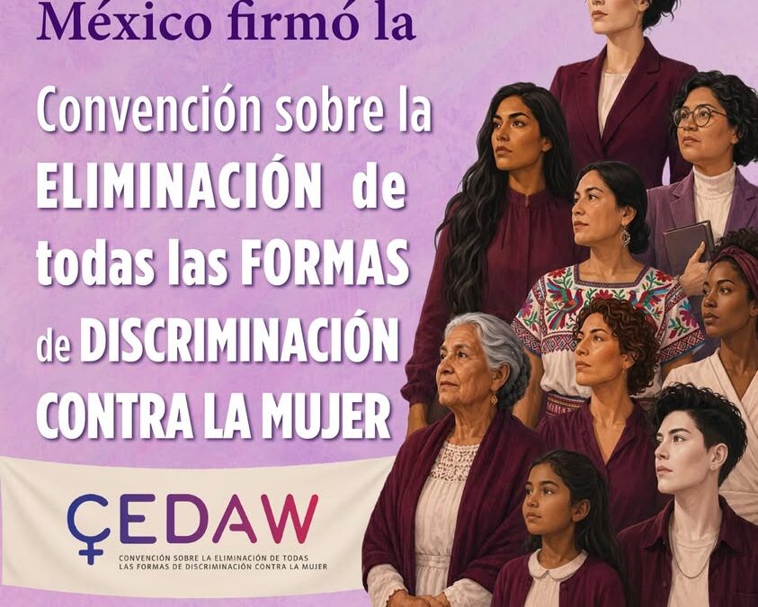 México firma CEDAW en 1980, SSP Veracruz refrenda compromiso con mujeres