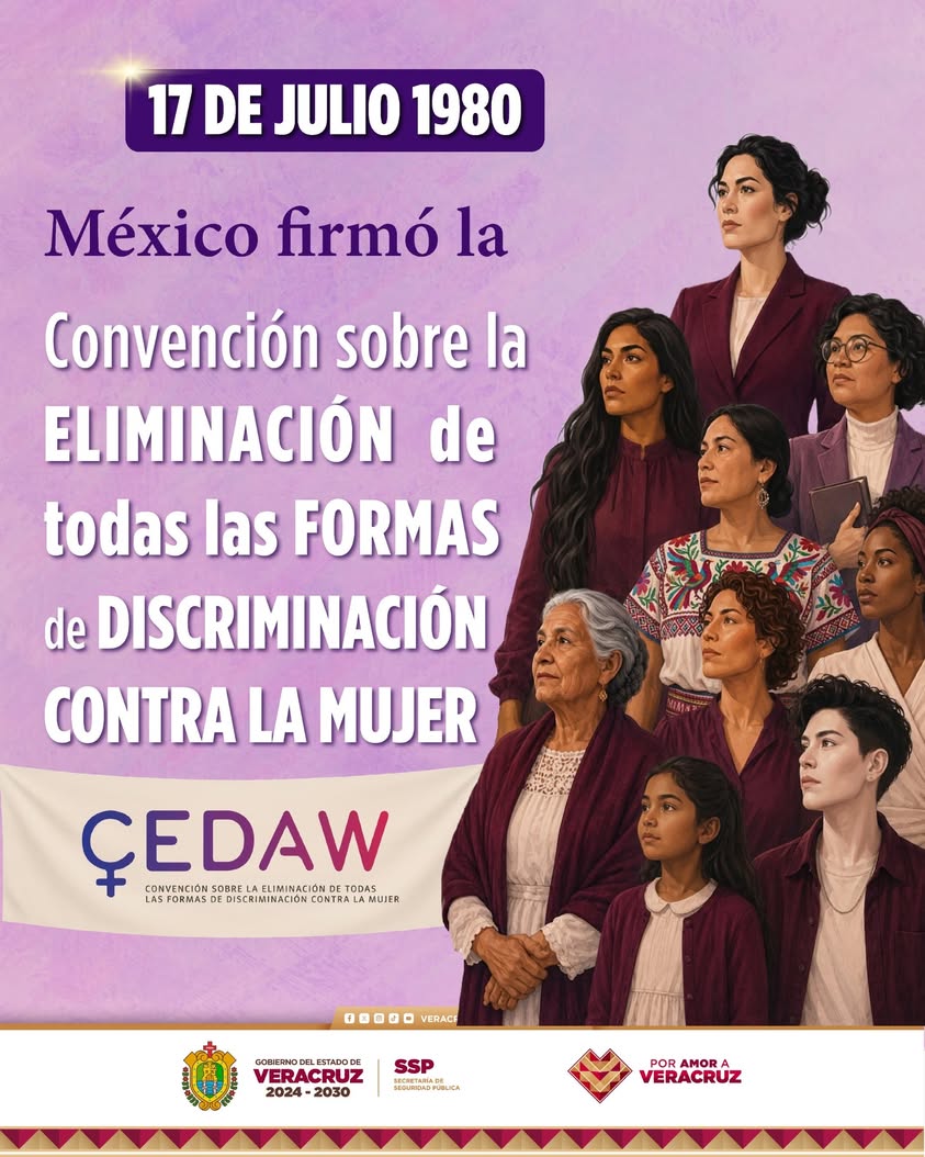 México firmó la CEDAW en 1980, conmemoración de los derechos de las mujeres