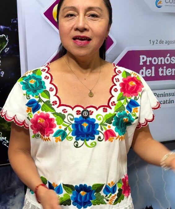 Clima fin de semana en península de Yucatán explicado en lengua maya