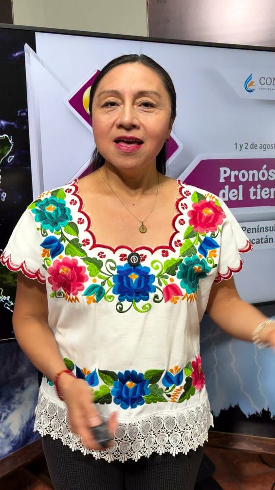 Experta en lengua maya explica el clima del fin de semana en la península de Yucatán