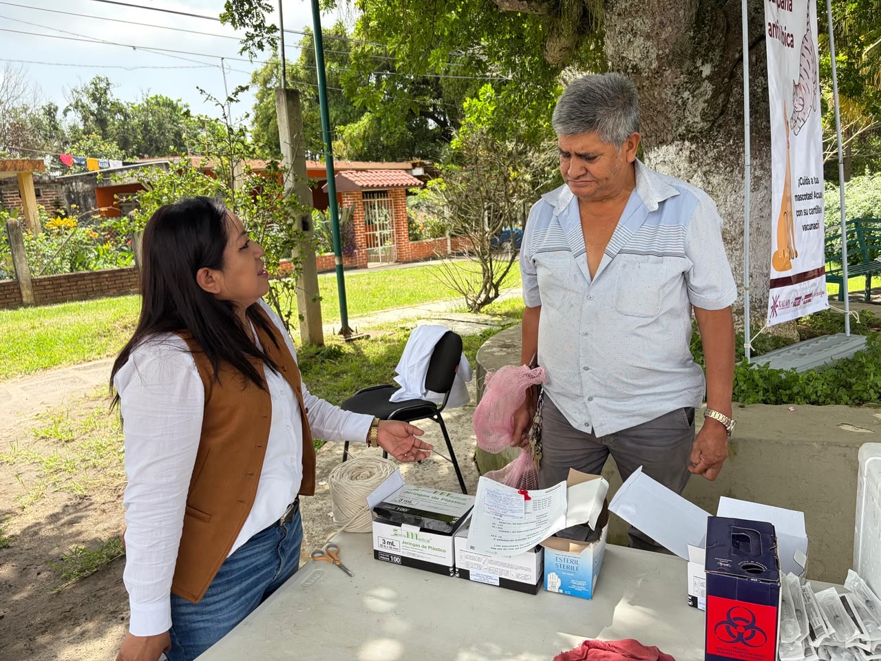 Ayuntamiento de Xalapa aplica más de 3 mil vacunas antirrábicas