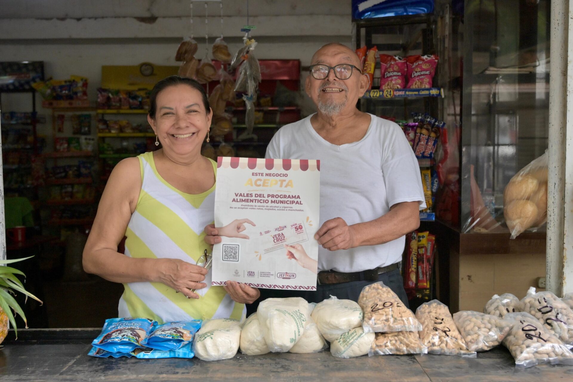 Veracruz invita a comercios locales a unirse al programa JEFMUN