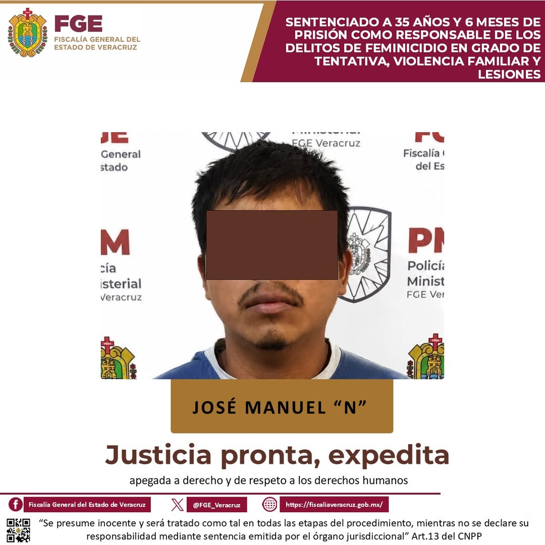 Fachada de la Fiscalía General del Estado de Veracruz