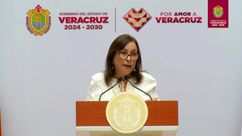 Protección Civil Veracruz realiza conferencia de prensa