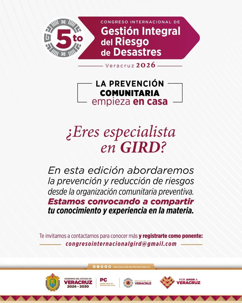 congreso-internacional-gird-veracruz Convocatoria para el 5.º Congreso Internacional de GIRD en Veracruz