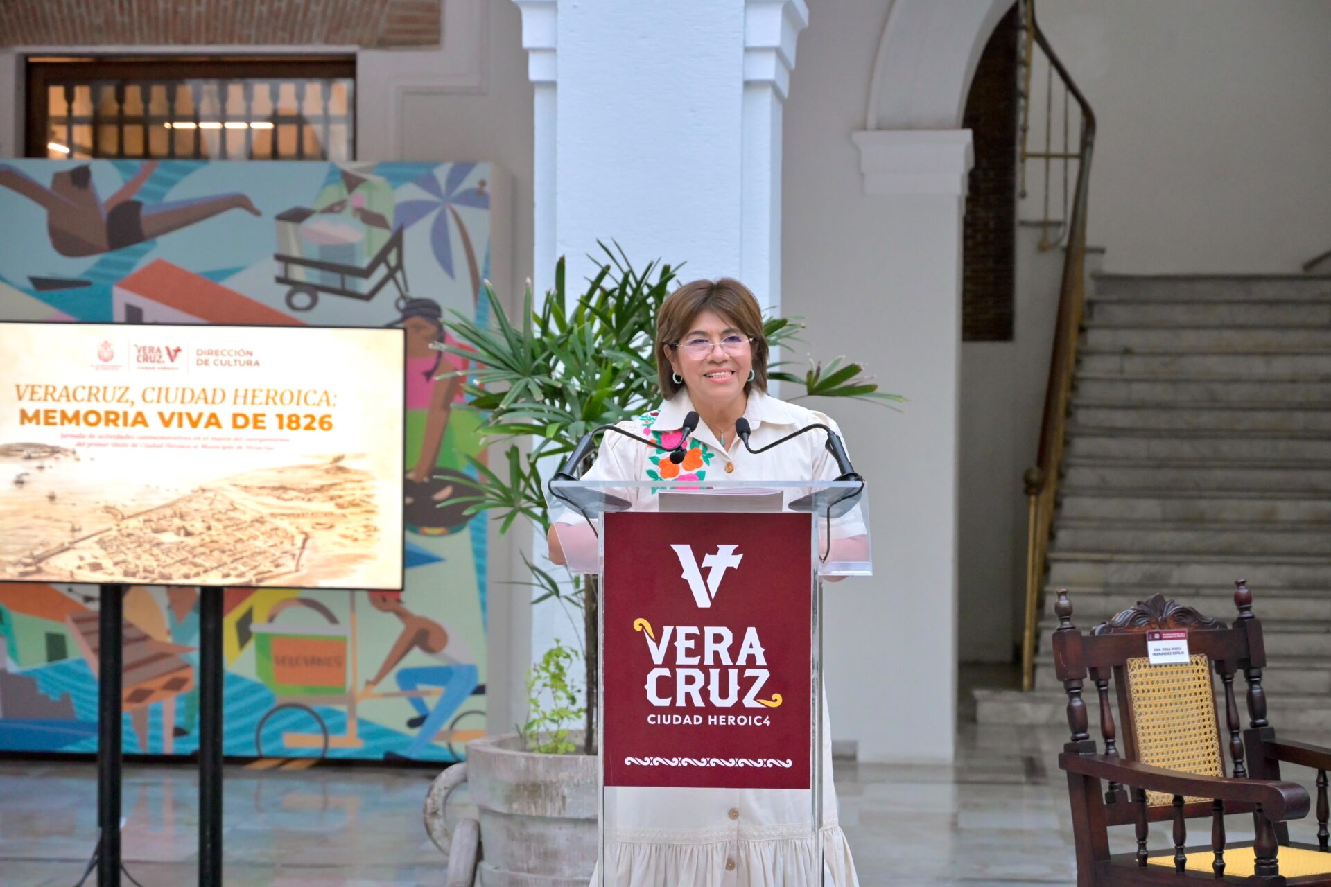 Conmemoración por los 200 años del primer título de Ciudad Heroica en Veracruz