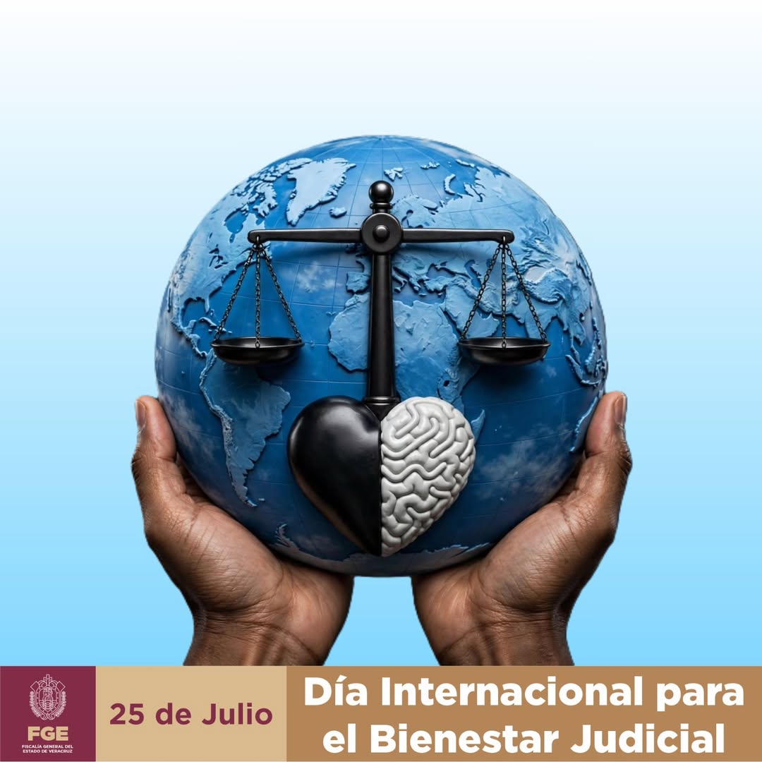 Conmemoración de la Fiscalía de Veracruz sobre bienestar e independencia en el sistema de justicia