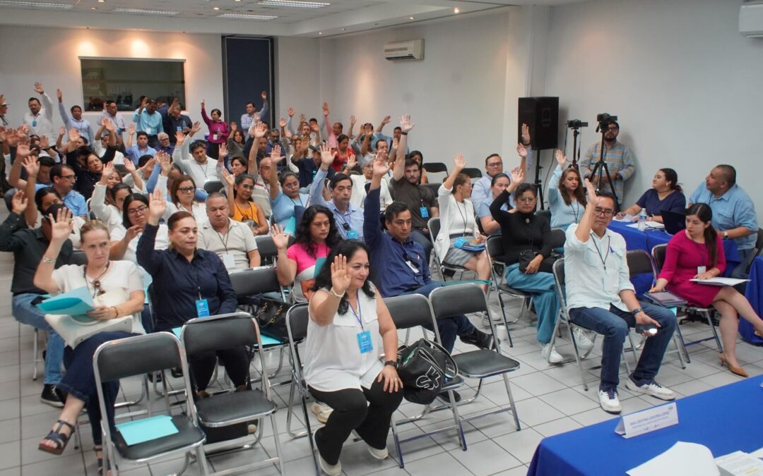 PAN Veracruz elige a los 42 integrantes de su Comisión Permanente