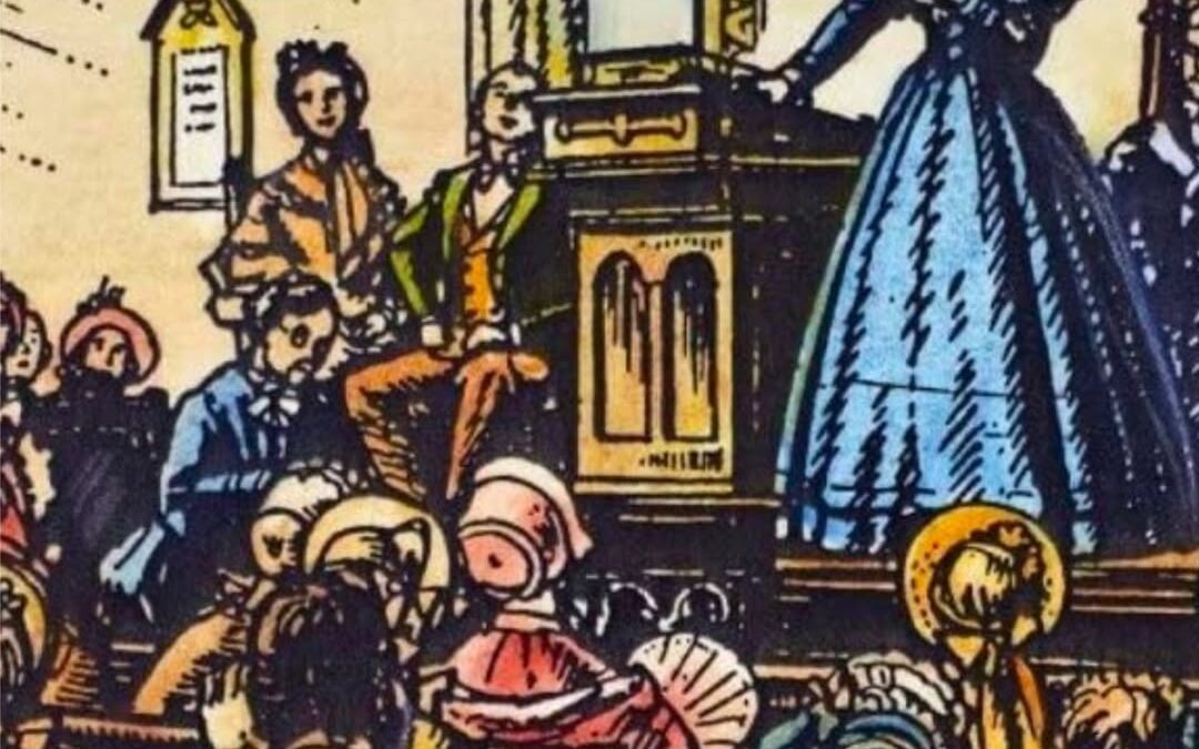 Hito histórico: convención por igualdad de género con Stanton y Mott