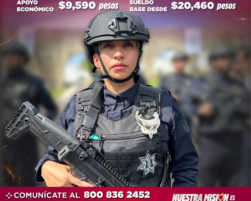 SSP Veracruz invita a formar parte de la Policía Estatal