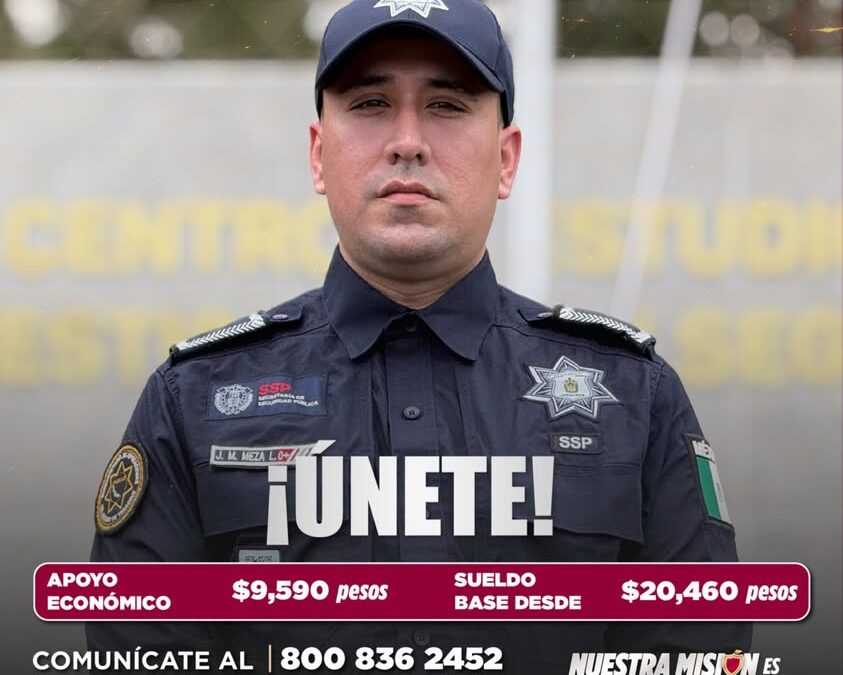 SSP Veracruz abre convocatoria 2026 para Policía Estatal
