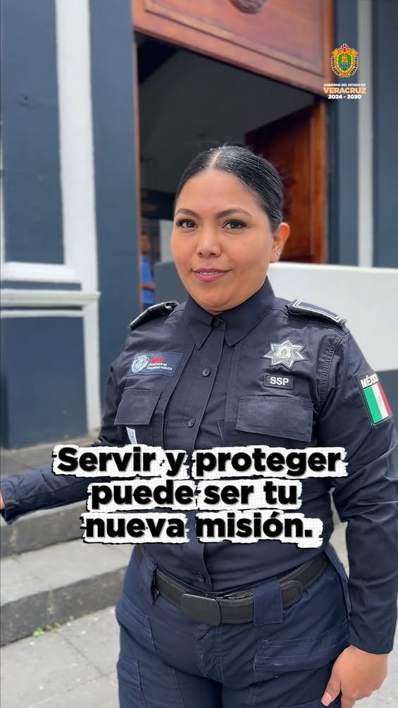Convocatoria para la Policía Estatal de Veracruz publicada por la SSP