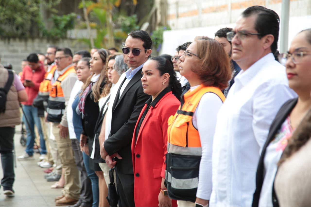 Gráfico de indicadores educativos en Veracruz por coordinación con magisterio