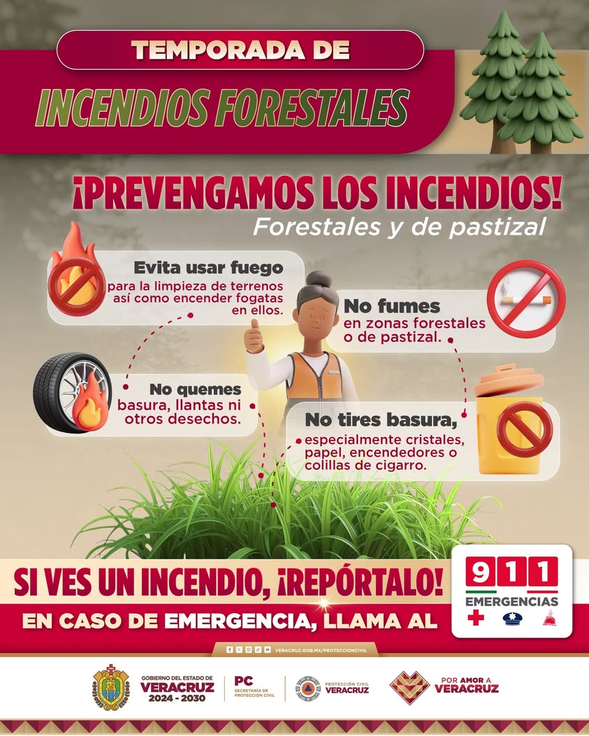 cultura-de-autoproteccion-prevencion-veracruz Mensaje de Protección Civil Veracruz sobre cultura de autoprotección