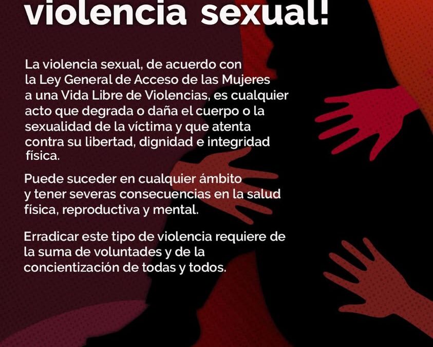 Xalapa promueve cultura de paz ante violencia sexual