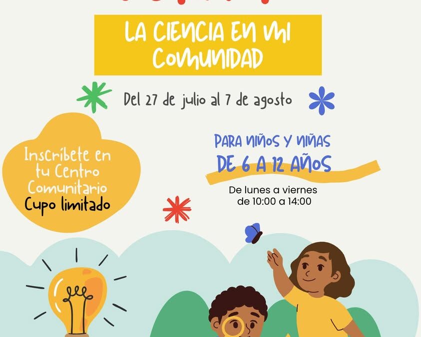Xalapa ofrece curso gratuito de ciencias para niños en verano