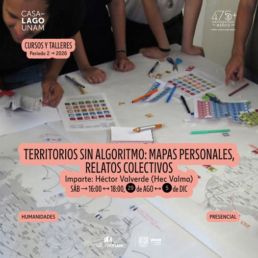 Inician inscripciones para cursos de Humanidades en Casa del Lago UNAM