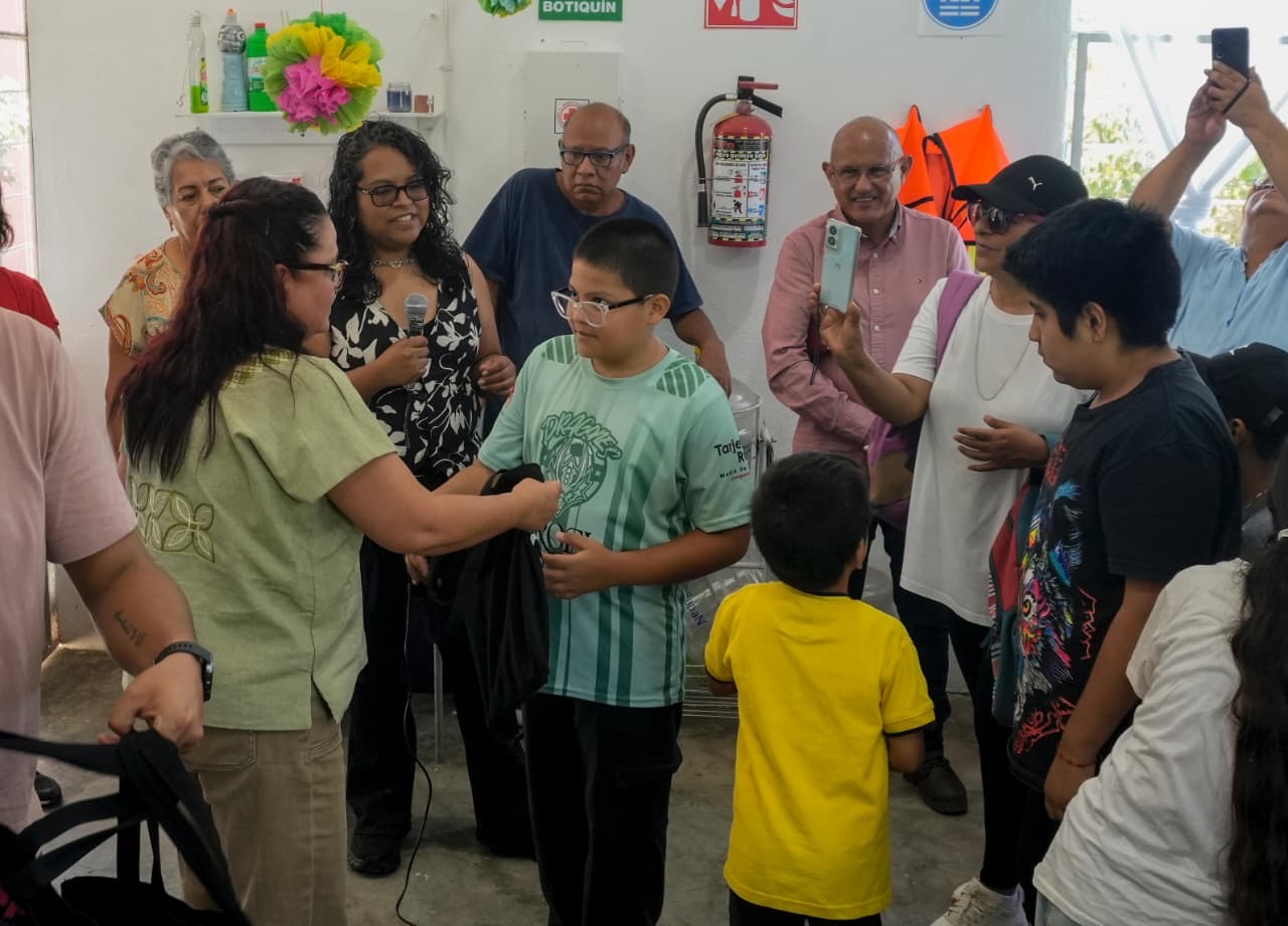 Arrancan cursos de verano en 16 centros comunitarios de Xalapa
