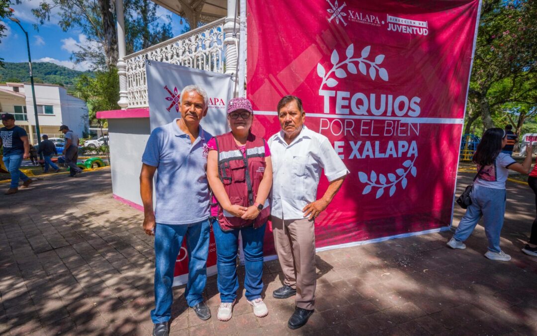 Daniela Griego cumple compromisos en congregación 6 de Enero con Tequio
