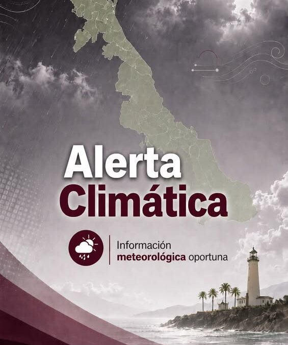 Descienden lluvias en Veracruz por El Niño; PC pide precaución