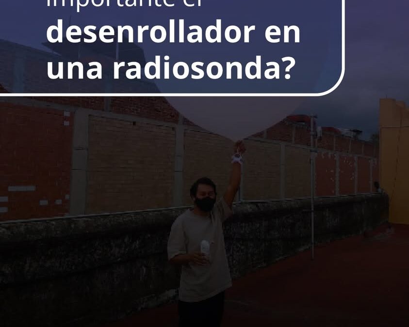 Función del desenrollador en radiosondas meteorológicas explicada