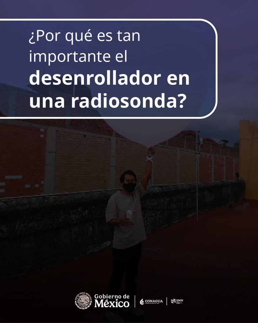 desenrollador-radiosonda-meteorologica Ilustración del desenrollador en una radiosonda meteorológica