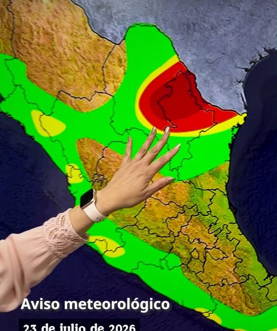 Bertha: desprendimientos nubosos elevan lluvias intensas en noreste