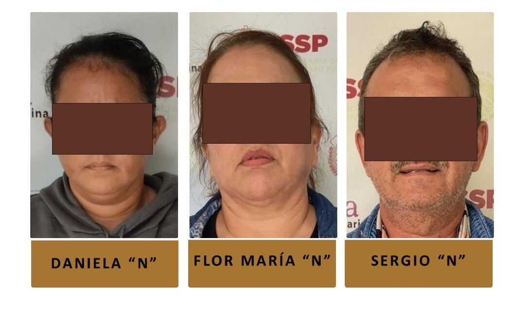 Juez legaliza detención de tres personas por ataque a policías