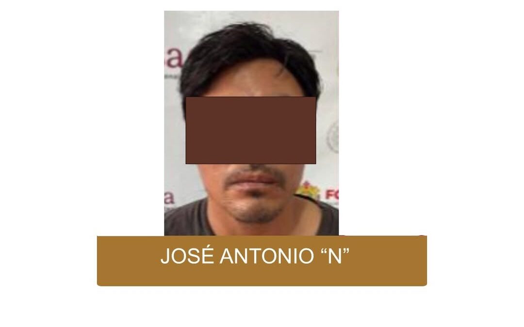 Capturan a presunto secuestrador buscado desde 2015
