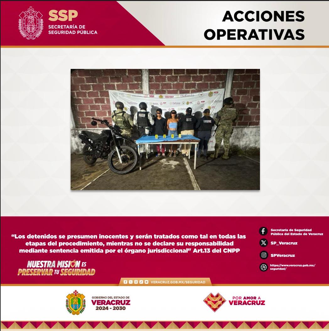 detenidos-drogas-vehiculos-ssp-veracruz Doce personas detenidas y drogas aseguradas por SSP Veracruz