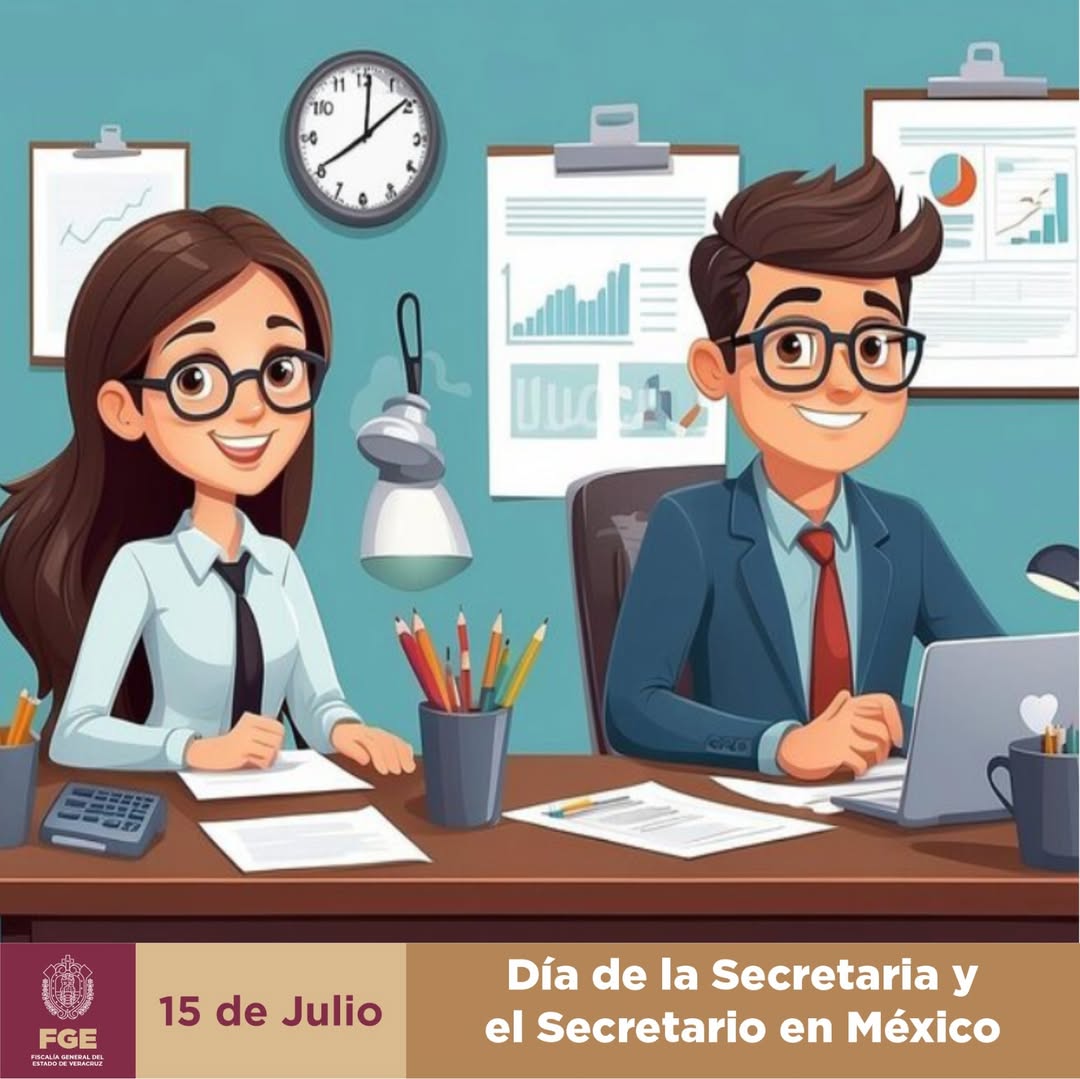 dia-de-la-secretaria-mexico Mujer sosteniendo una libreta y pluma, representación del Día de la Secretaria en México