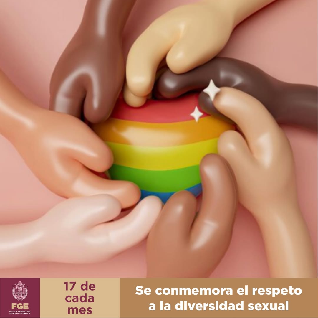 dia-del-orgullo-lgbt-veracruz-fge Fiscalía General del Estado de Veracruz conmemora el Día del Orgullo LGBT+