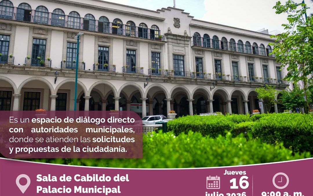 Invitan al Día del Pueblo en Xalapa para recibir propuestas