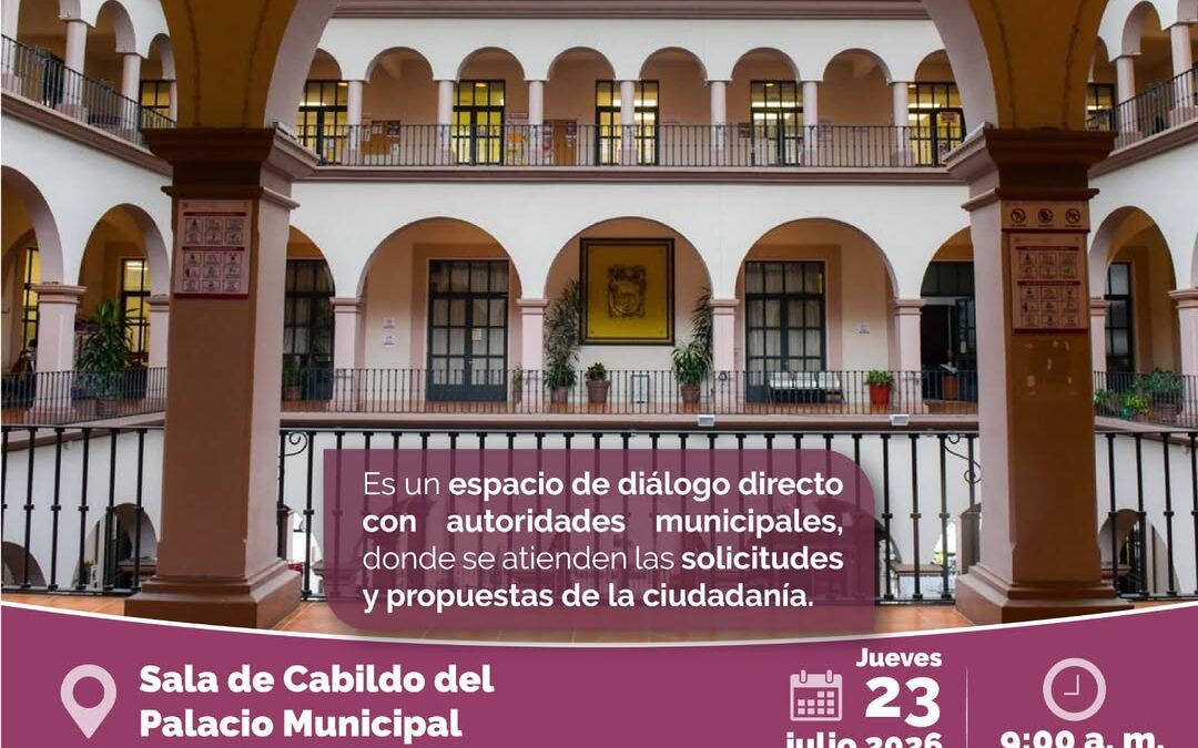 Día del Pueblo: espacio para solicitudes en Xalapa