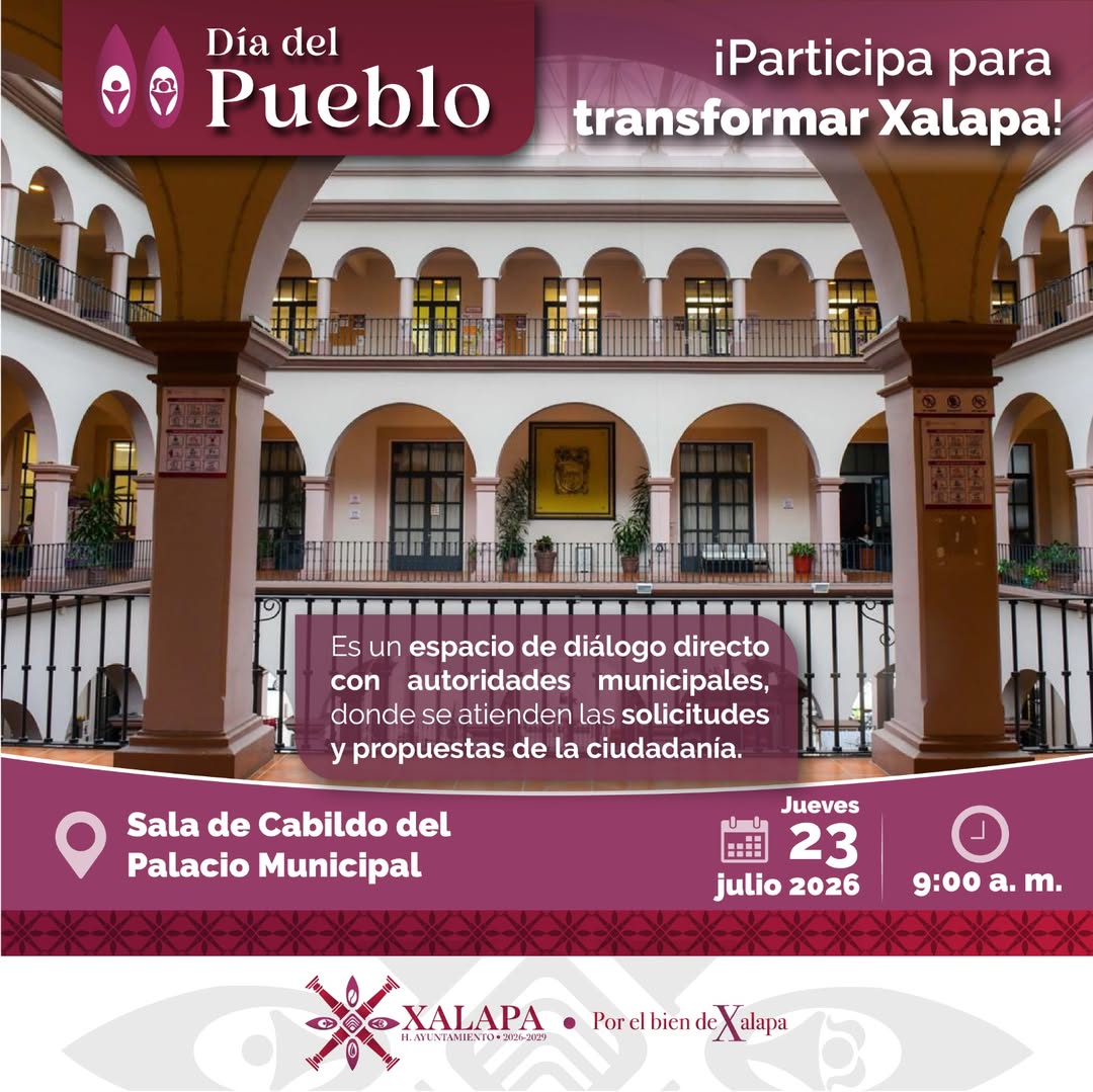 dia-del-pueblo-xalapa-2026 Convocatoria al Día del Pueblo en Xalapa