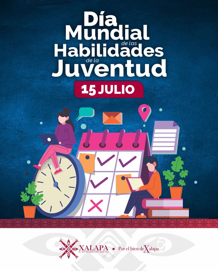 Jóvenes en actividad de formación en Xalapa
