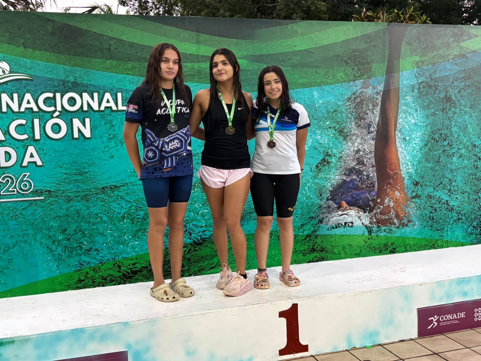 Veracruz suma medallas en segunda jornada del Nacional de Curso Largo