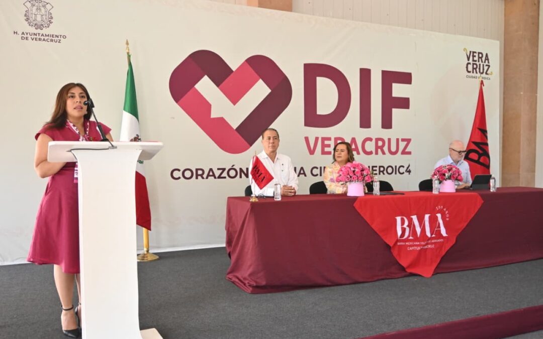 DIF Municipal de Veracruz brinda asesoría jurídica gratuita a más de 100 familias