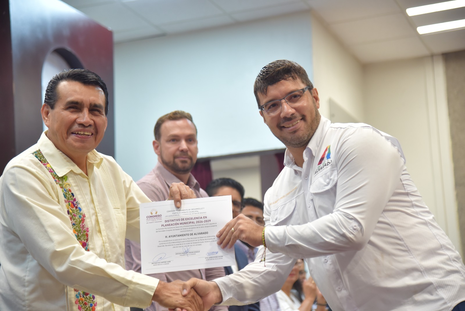 Entrega Congreso 156 Distintivos de Excelencia en Planeación Municipal 2026-2029