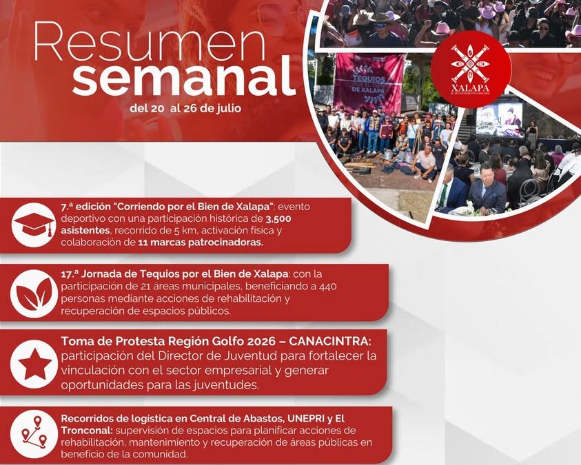 Dirección de Juventud de Xalapa impulsa oportunidades para jóvenes