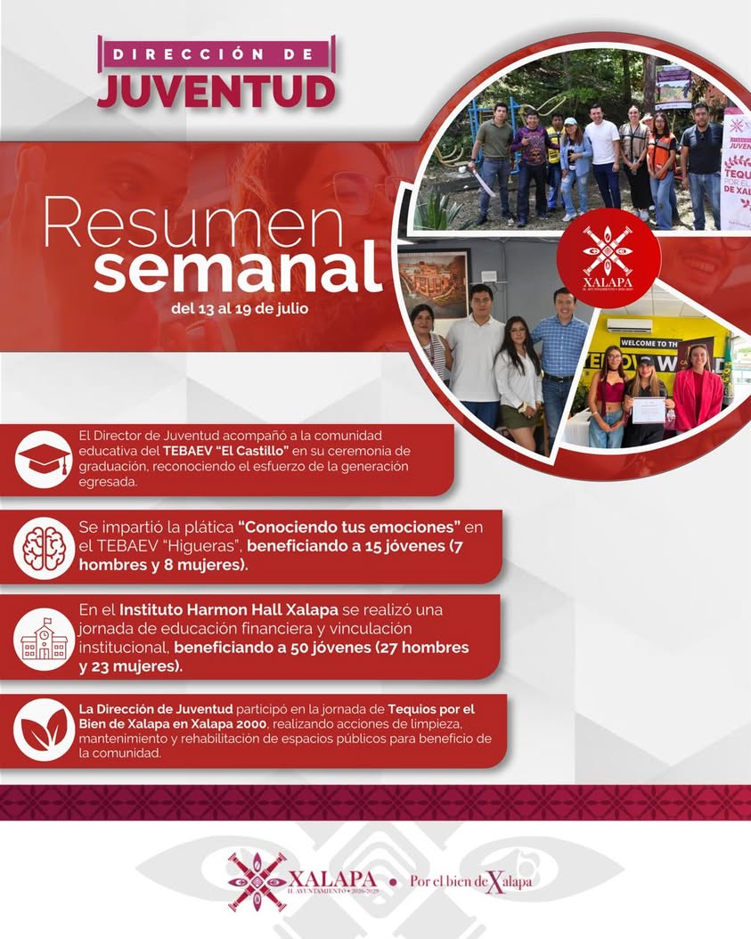 Dirección de Juventud del Ayuntamiento de Xalapa